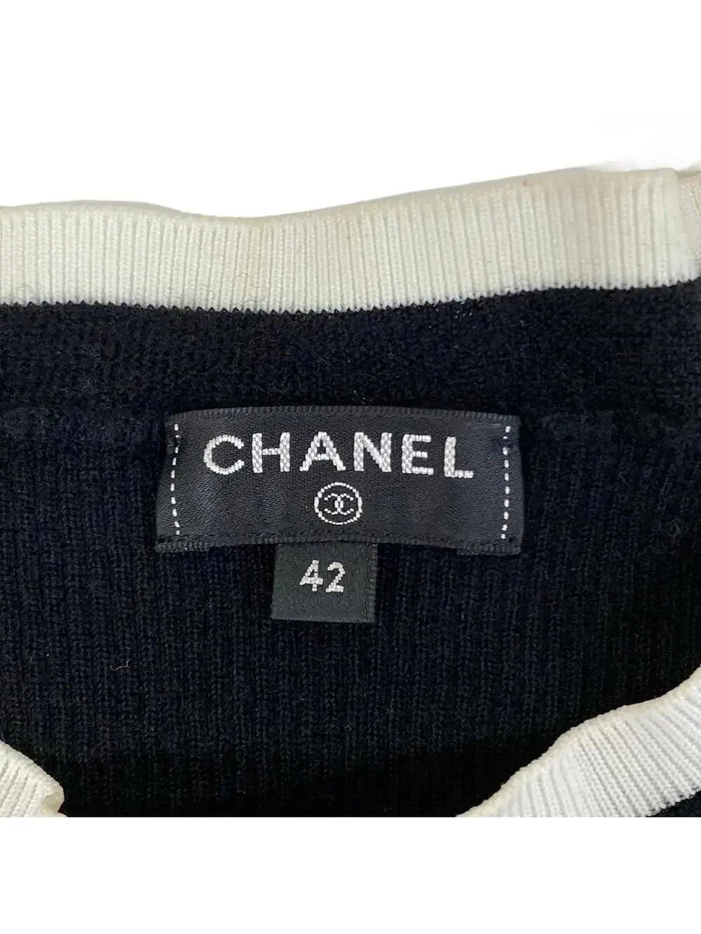 Chanel Black White [Outer Fabric] #295572C14B